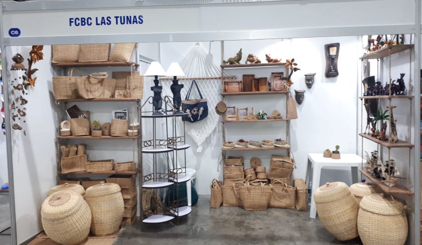 Pieces ellaborated by artisans from Las Tunas