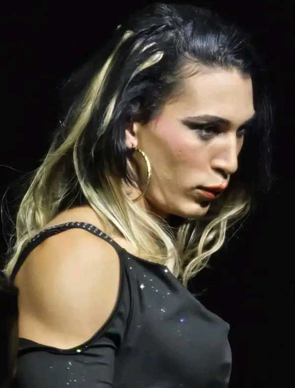 Ejercicio de graduación como actor del joven Juan Miguel Cruz Rondón.