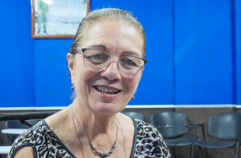 Maura Peña locutora foto Yaciel