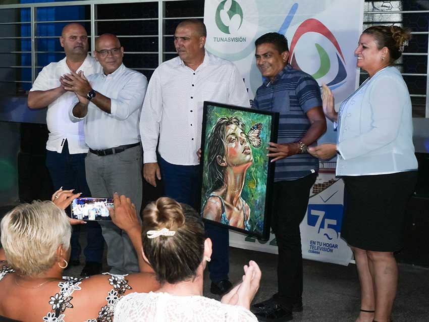 TunasVisión volvió a alzar el cetro en el Festival Nacional de Telecentros.