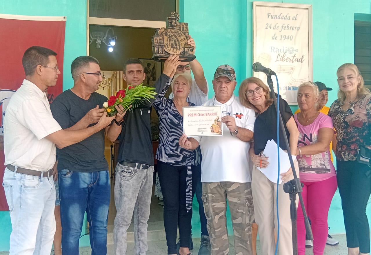 Radio Libertad premio del barrio