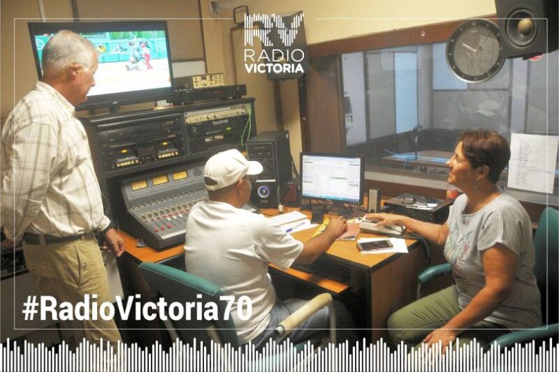 Radio Victoria celebrates its 7oth anniversary