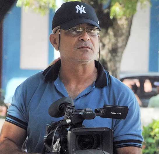 Camarógrafo Raul Verdecie.