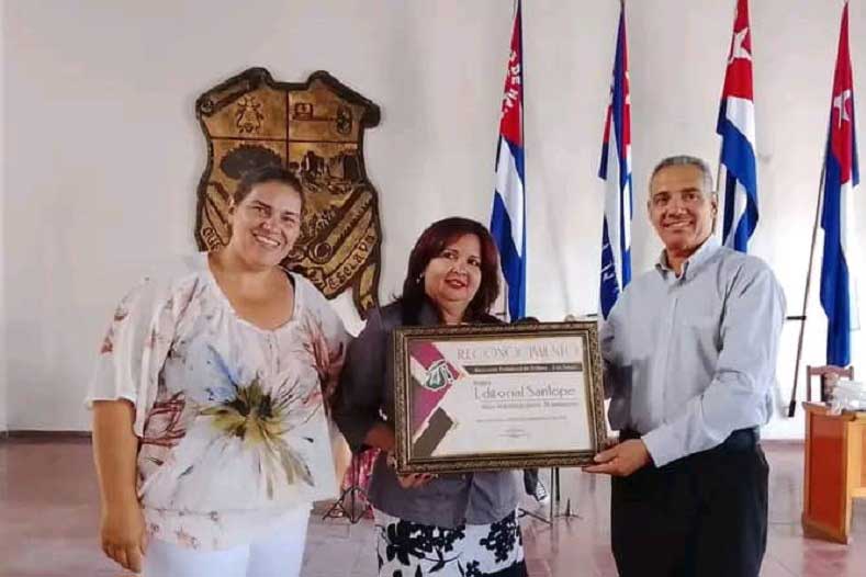 Editorial Sanlope, aniversario 35