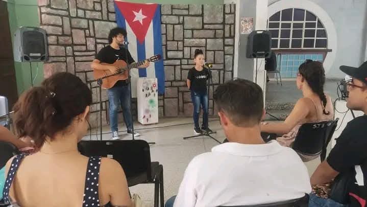 Trovador con su hija 4