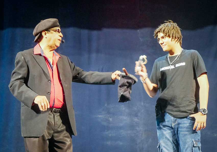 El Festival de Magia Ánfora 2025 descorrió sus cortinas en Las Tunas.