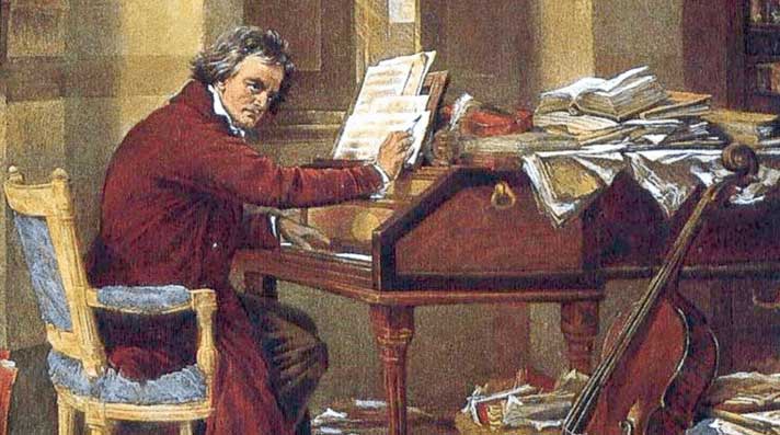 El Triple concierto para piano, violín, violonchelo y orquesta de Beethoven ocupa un lugar único en la producción del compositor.