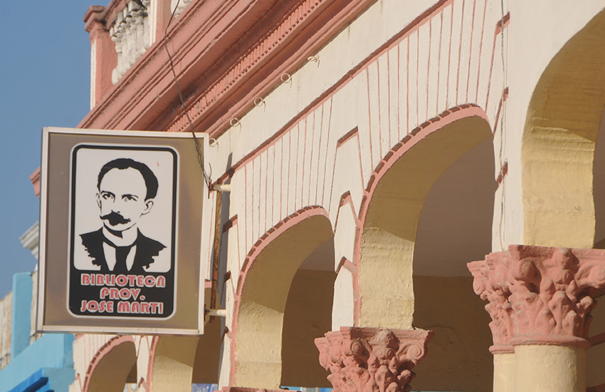 José Martí Provincial Library, in Las Tunas