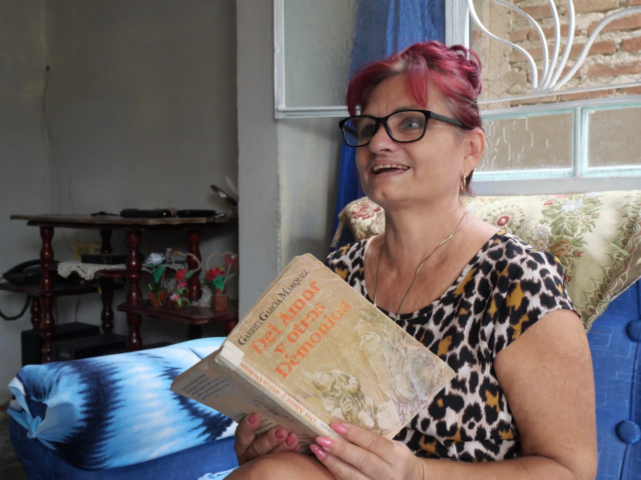 bibliotecaria de experiencia