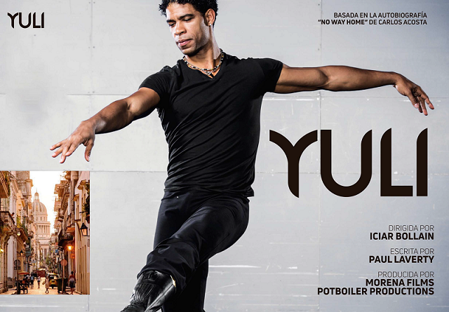 carlos acosta filme biografico yuli poster