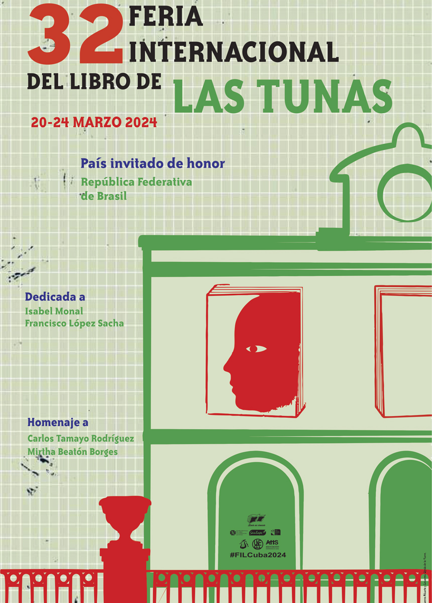 32 Feria Internacional del Libro y la Literatura, Las Tunas 2024