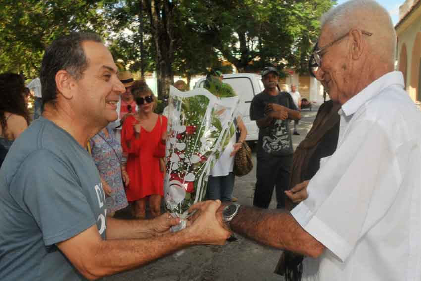 Exhibition of the renowned plastic artist Jesús Vega Faura (Chucho), on the occasion of his 70th birthday