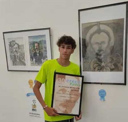 Ganador del concurso De dónde crece la Palma.