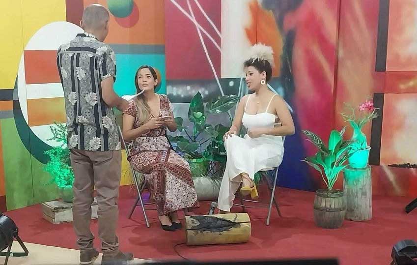 Realizador y director Eddys Crespo.