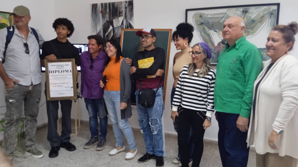 enmanuel jornada literaria las tunas 1