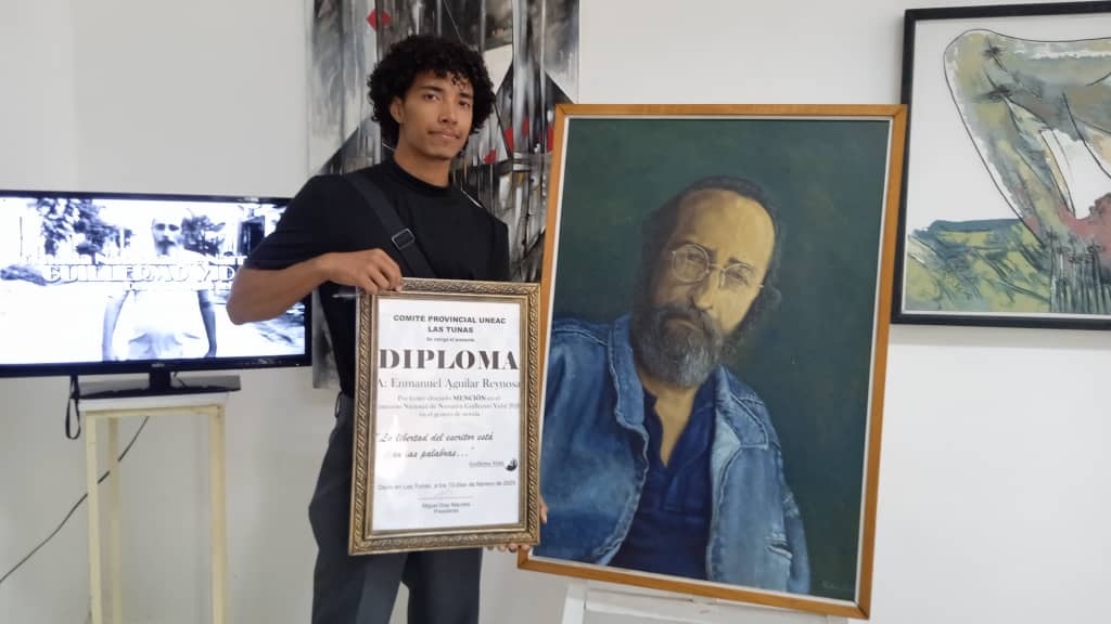 enmanuel jornada literaria las tunas 2