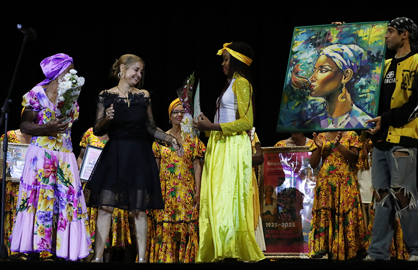 Gala for the centenary of Petit Dancé.