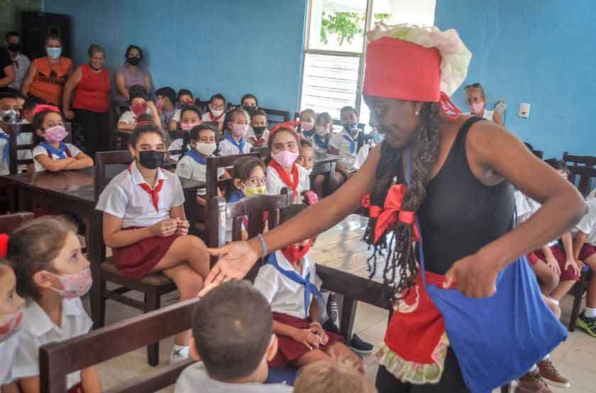 Oportunidades de crecimiento cultural para la niñez en Las Tunas