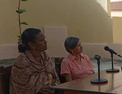 Conferencia de prensa sobre la jornada