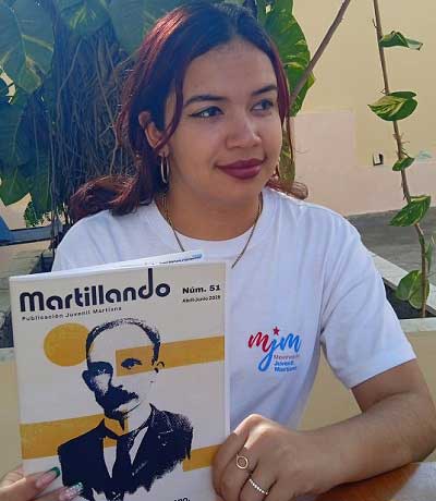 El Movimiento Juvenil Martiano presenta su revista Martilleando.