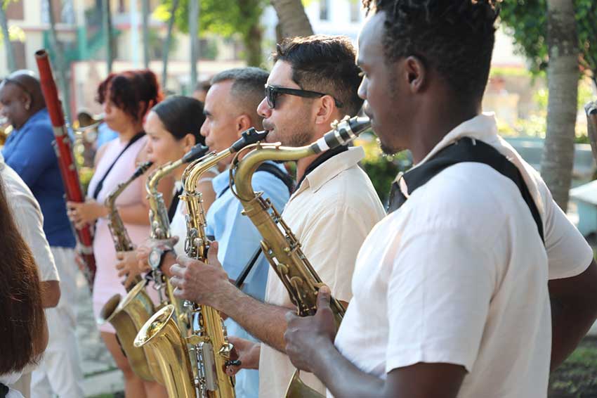 La ciudad de Las Tunas vive su Jornada de la Cultura 2025.