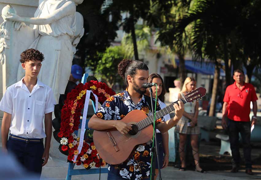 La ciudad de Las Tunas vive su Jornada de la Cultura 2025.