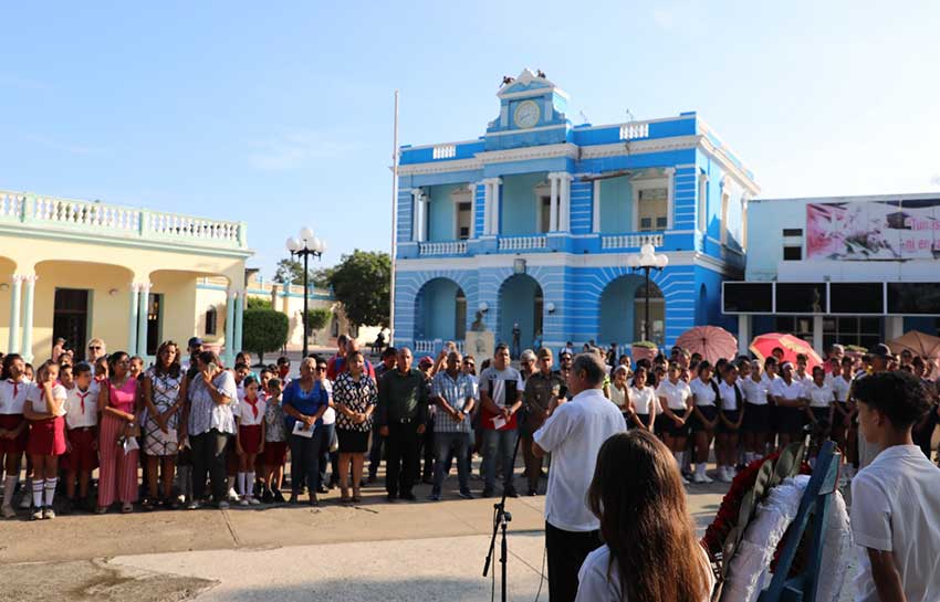 La ciudad de Las Tunas vive su Jornada de la Cultura 2025.