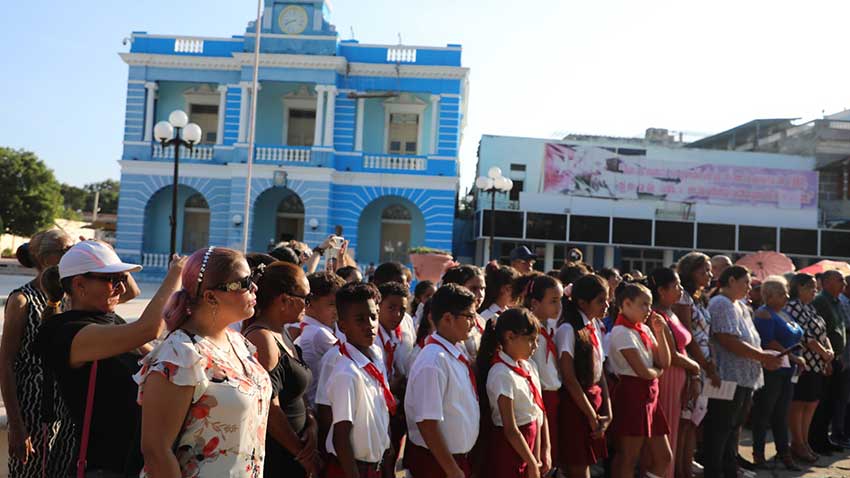 La ciudad de Las Tunas vive su Jornada de la Cultura 2025.