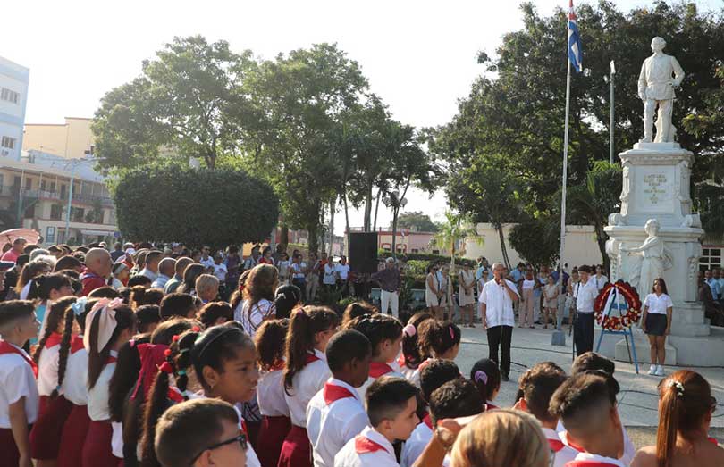 La ciudad de Las Tunas vive su Jornada de la Cultura 2025.