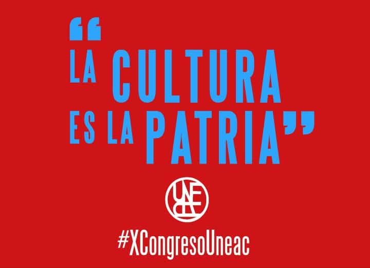 lema congreso de la Uneac