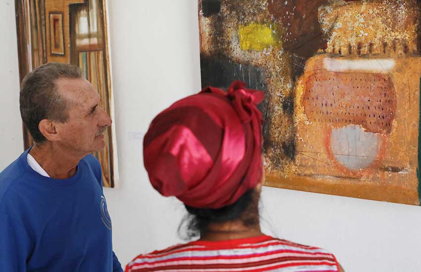 Durante varios años Las Tunas ha mostrado un quehacer consolidado en torno al arte abstracto