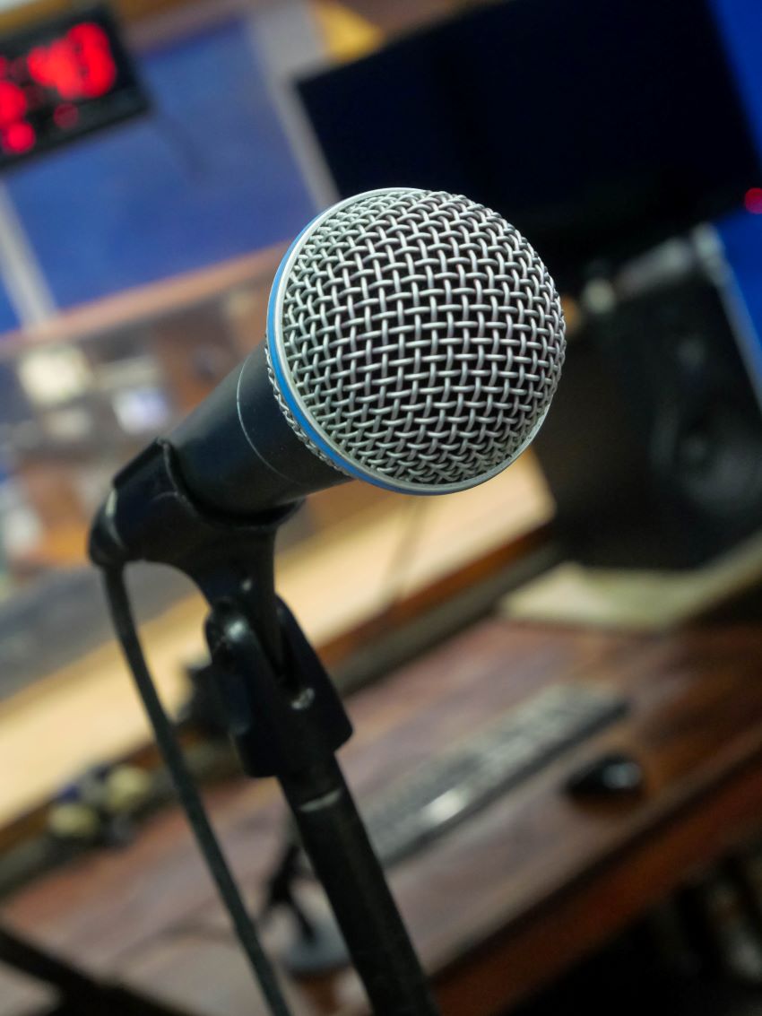 micrófono foto general