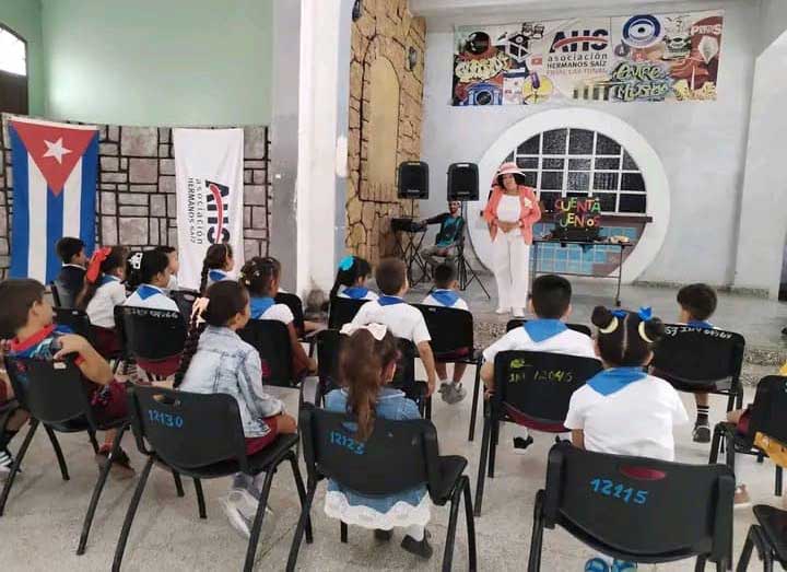 Actividad infantil de La Pupila Archivada