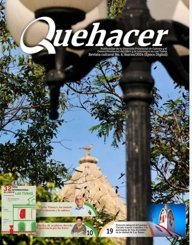 Revista cultural tuneral Quehacer
