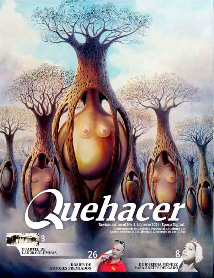 Revista cultural tunea Quehacer