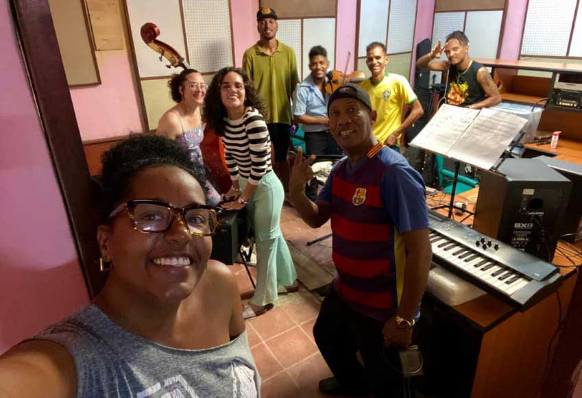 Músicos tuneros nominados al Latin Grammy 2025.