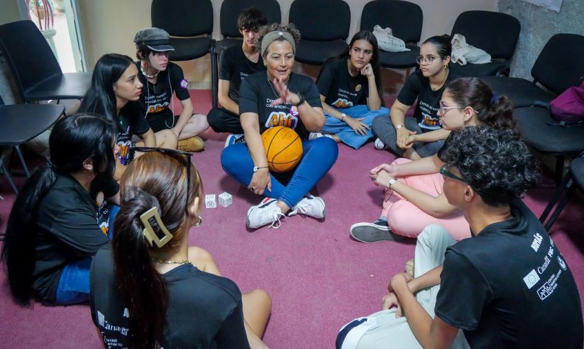taller gente con swing
