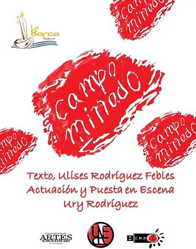 Obra teatral Campo minado.