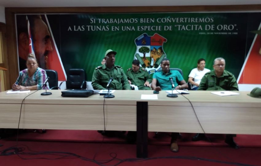 consejo de Defensa Provincial octubre 2024