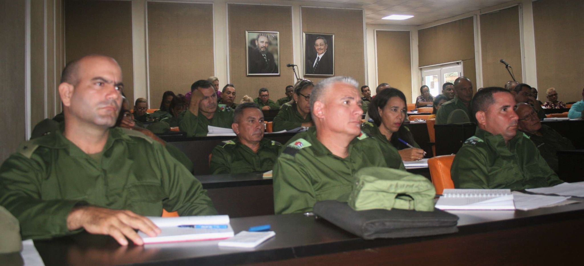 Las Tunas' Provincial Defense Council meeting