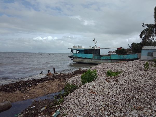 recorrido autoridades Puerto padre huracan oscar