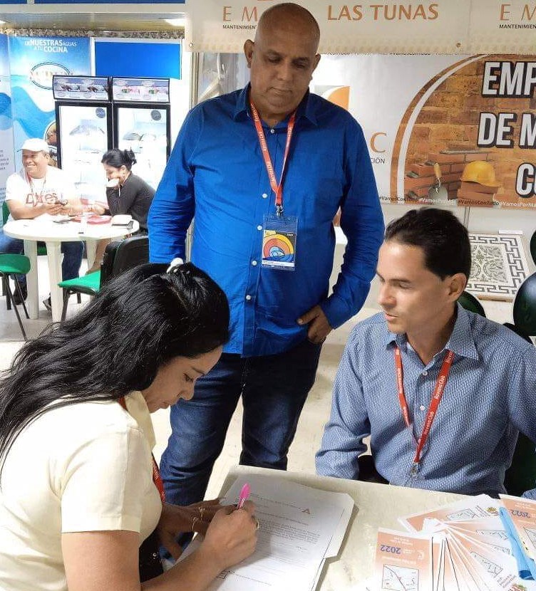 Las Tunas en Expocaribe 2022