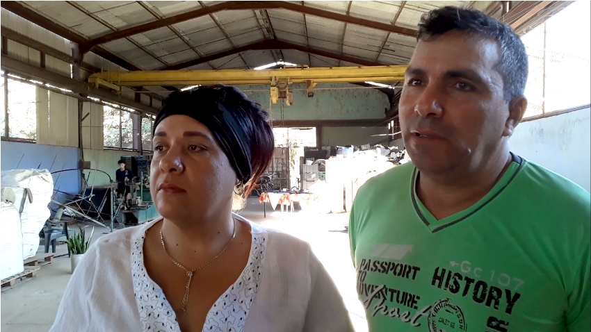 Luis Manuel Cervantes Vazquez y Talena Green Mayer taller de tuberias plasticas vascal arrendado 26 foto migueldn