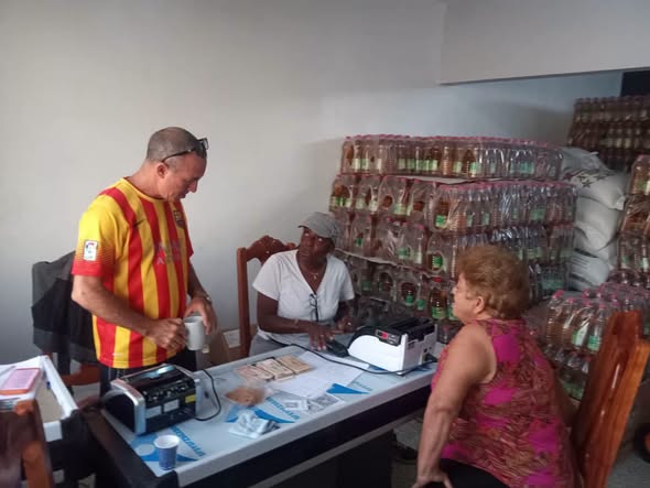 venta regulada de aceite las tunas