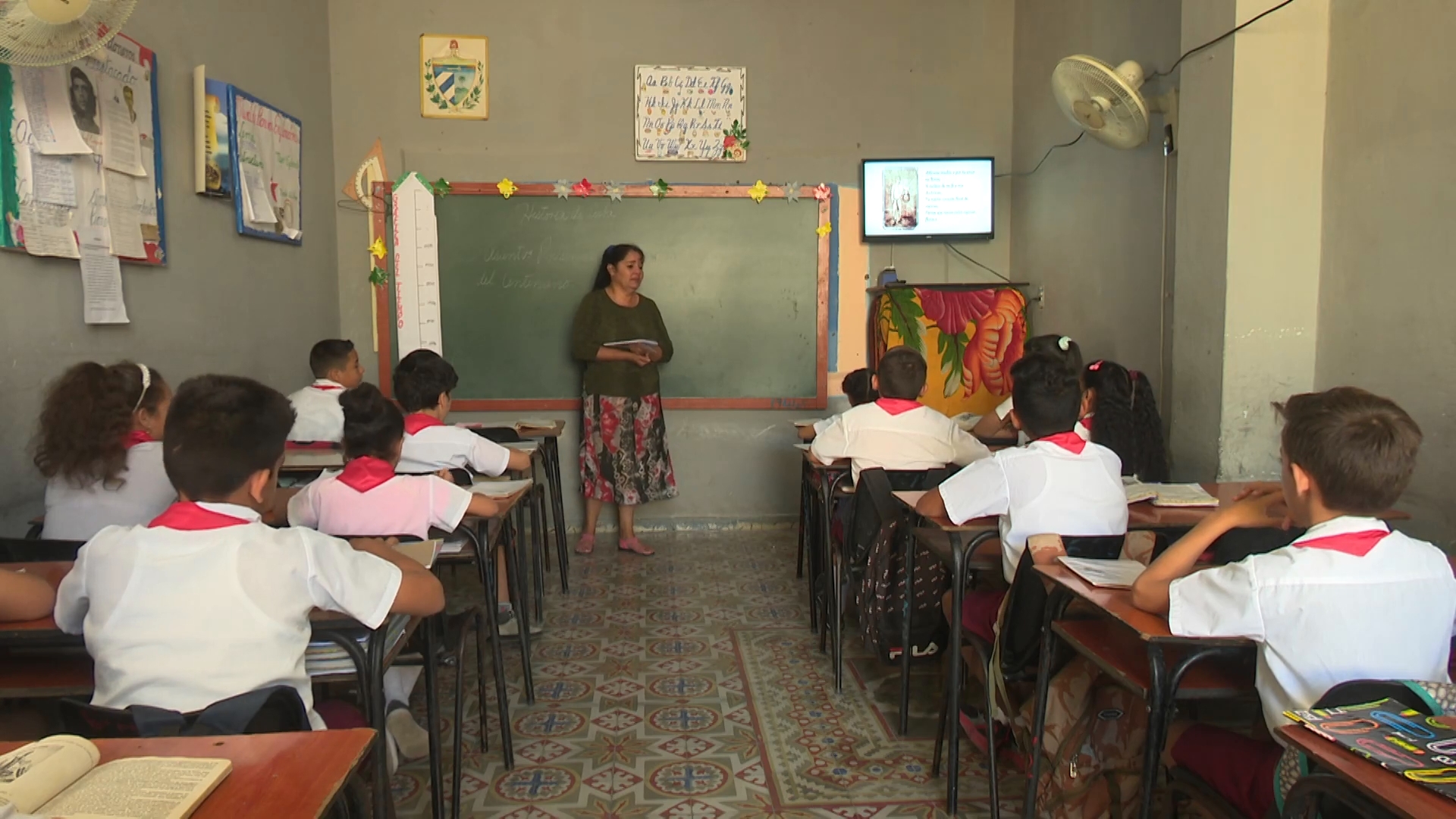 Las Tunas educators keep alive the legacy of Cuba's National Hero