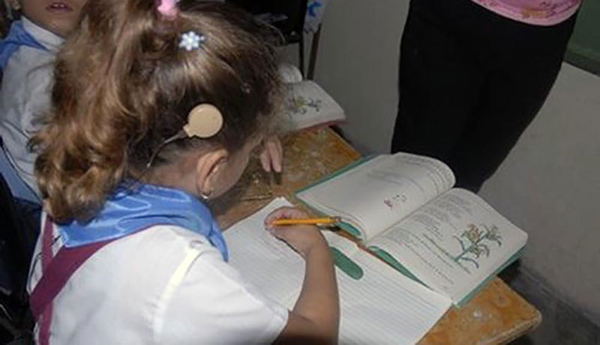 Ramón Téllez Peña special school, in Las Tunas