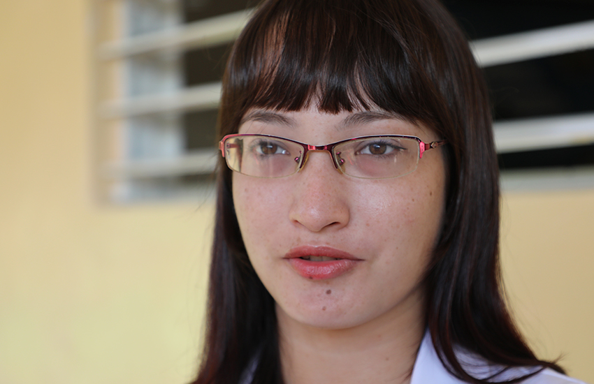 Jennifer García Olimpiada Química