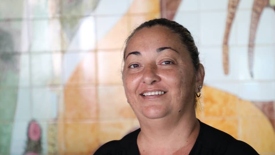 Mayelin Núñez Mendoza educadora de circulo infantil