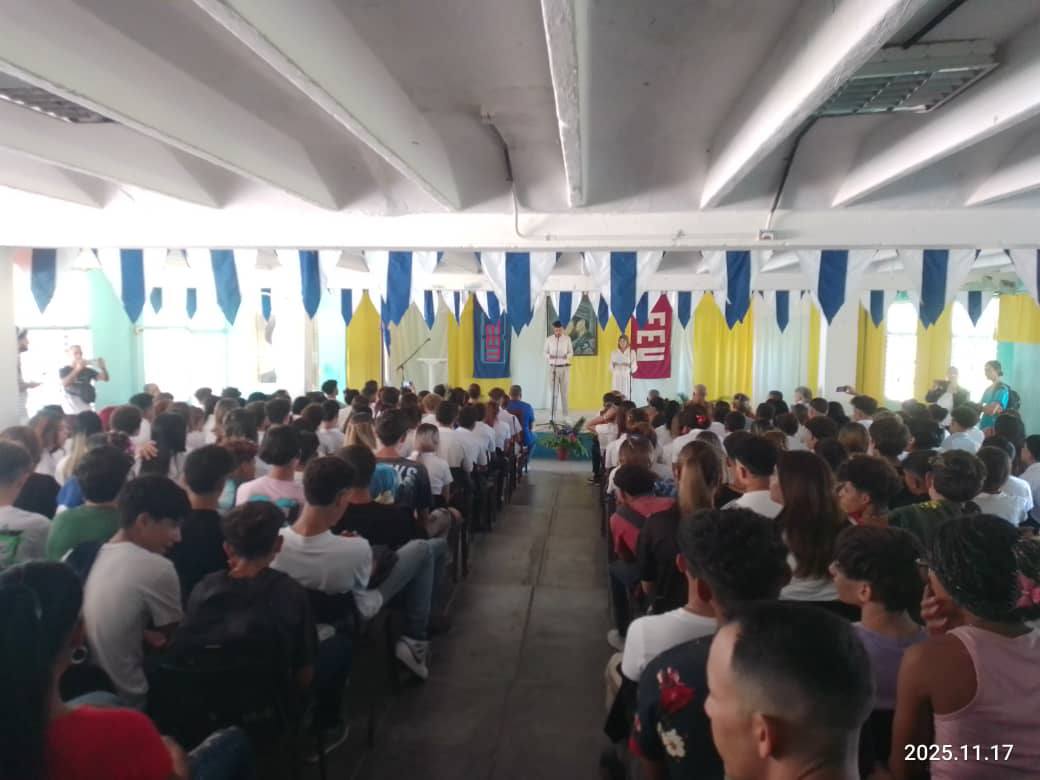 acto provincial dia del estudiante