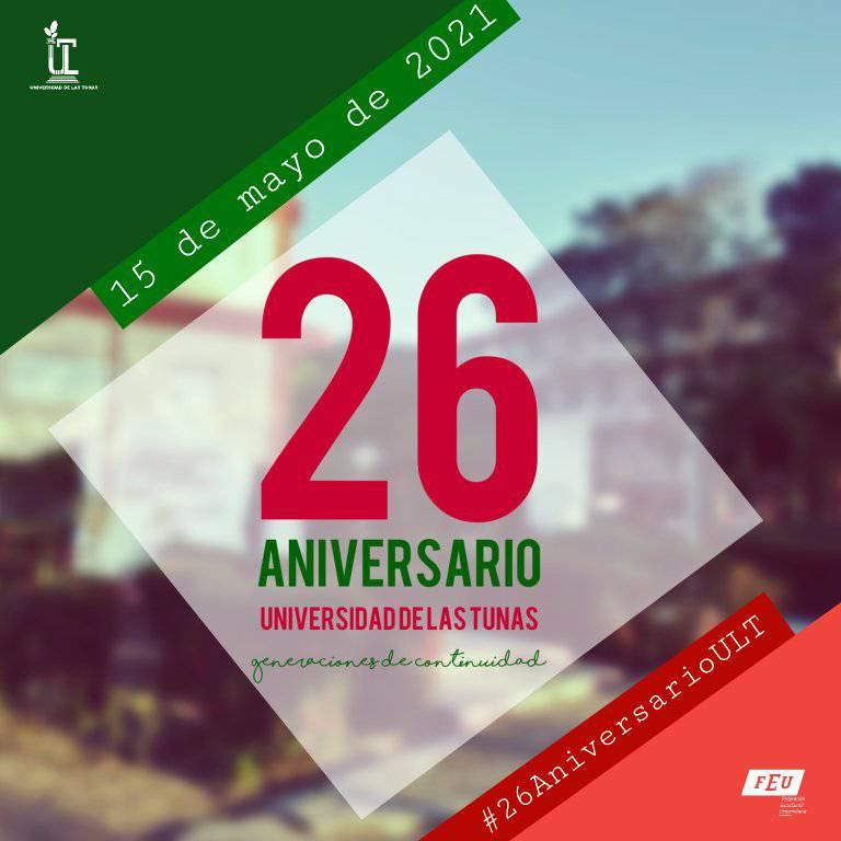 The University celebrated its 26th anniversary